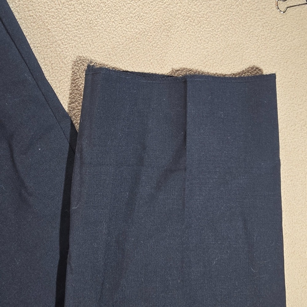 Wilke-Rodriguez Suit Pant Black Size 46XL/40W - Picture 3 of 12